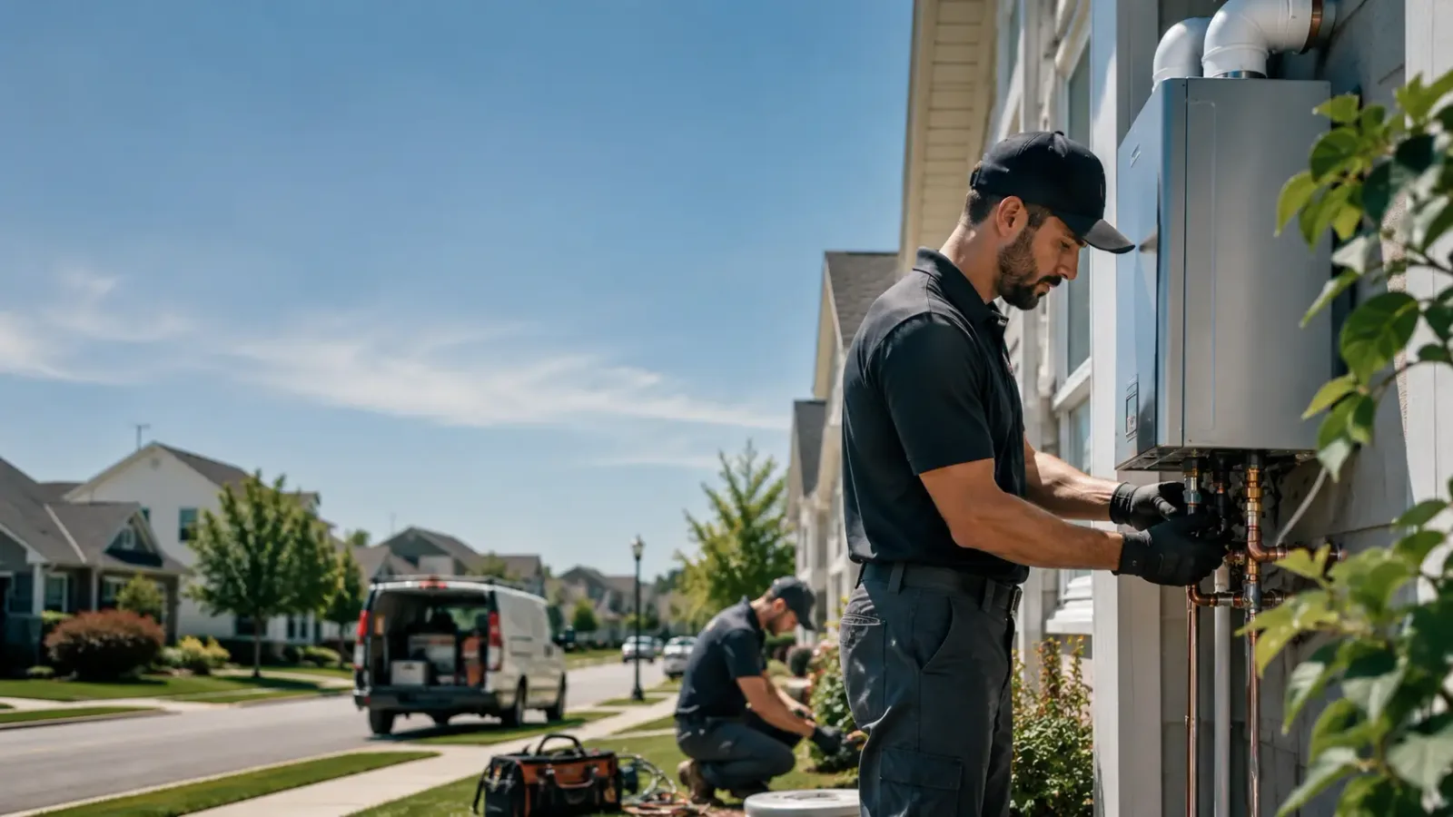Tankless Water Heater Installation in Wyncote, PA